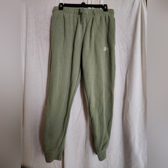 Green Jogger Pants with Logo - Picture 1 of 4